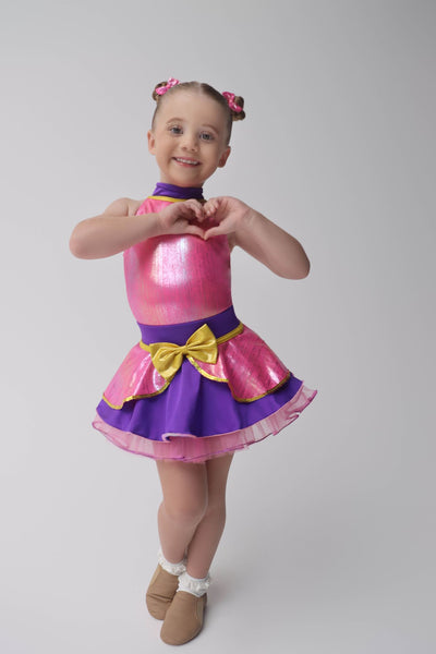 MAISIE THREE PIECE SET (LEOTARD, SKIRT,TUTU)