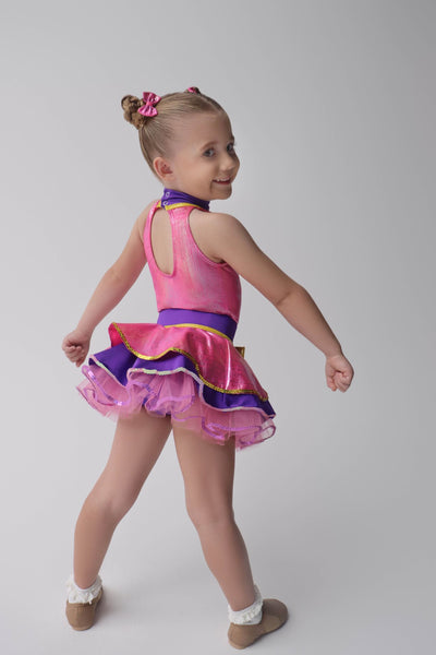 MAISIE THREE PIECE SET (LEOTARD, SKIRT,TUTU)