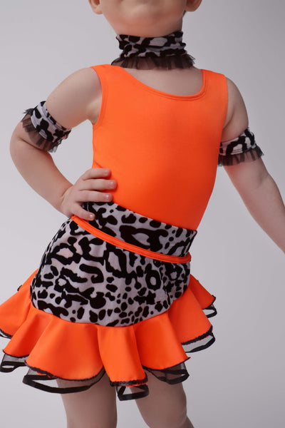 TIKKA TWO-PIECE SET (LEOTARD, SKIRT)