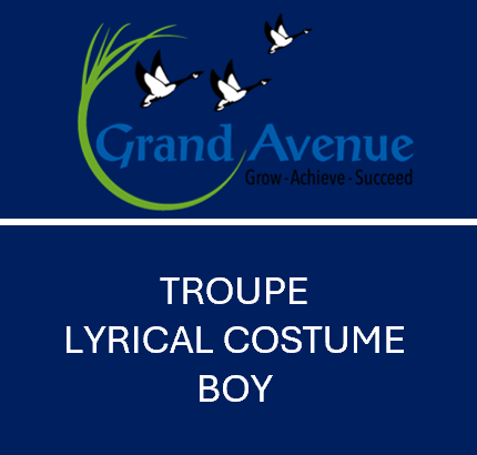 GRAND AVENUE STATE SCHOOL DANCE COSTUME TROUPE LYRICAL BOY