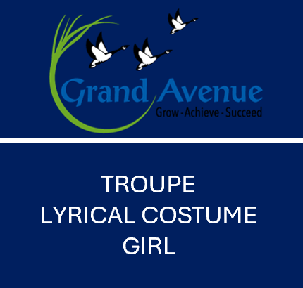 GRAND AVENUE STATE SCHOOL DANCE COSTUME TROUPE LYRICAL GIRL