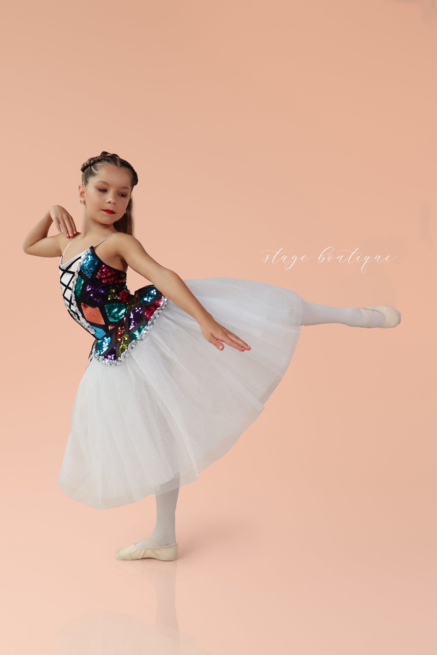 Ballet dress shop store