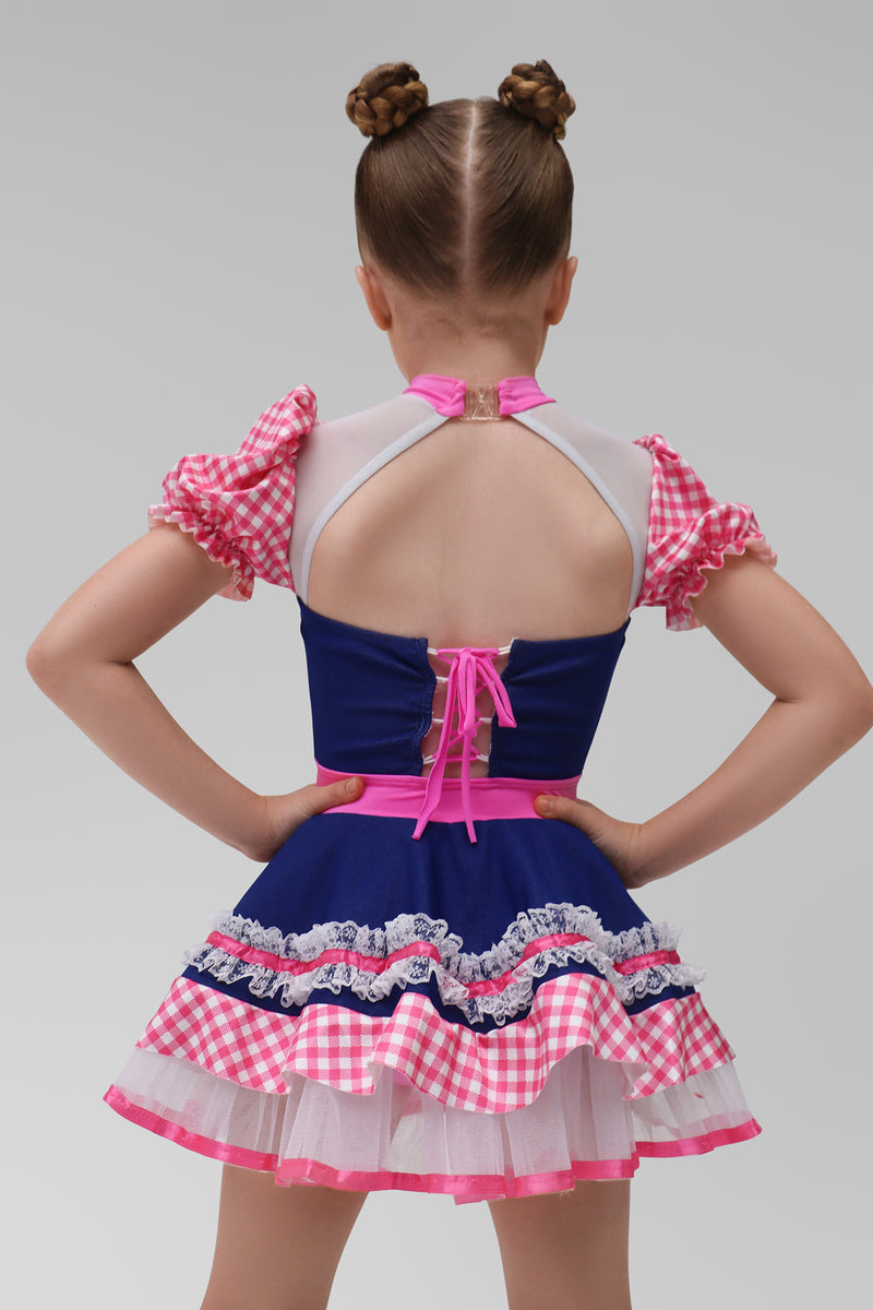 Jolene Denim - Pink main image 1