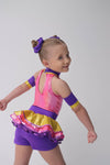 MAISIE THREE PIECE SET (LEOTARD, HOT PANT,TUTU)