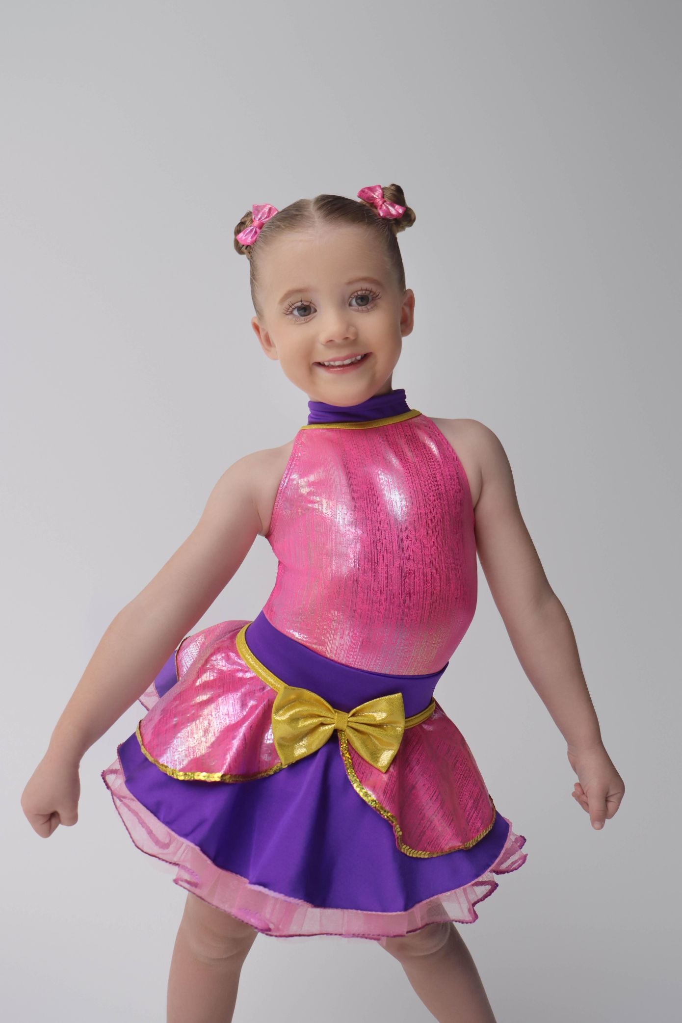 MAISIE TWO-PIECE SET (LEOTARD, SKIRT)