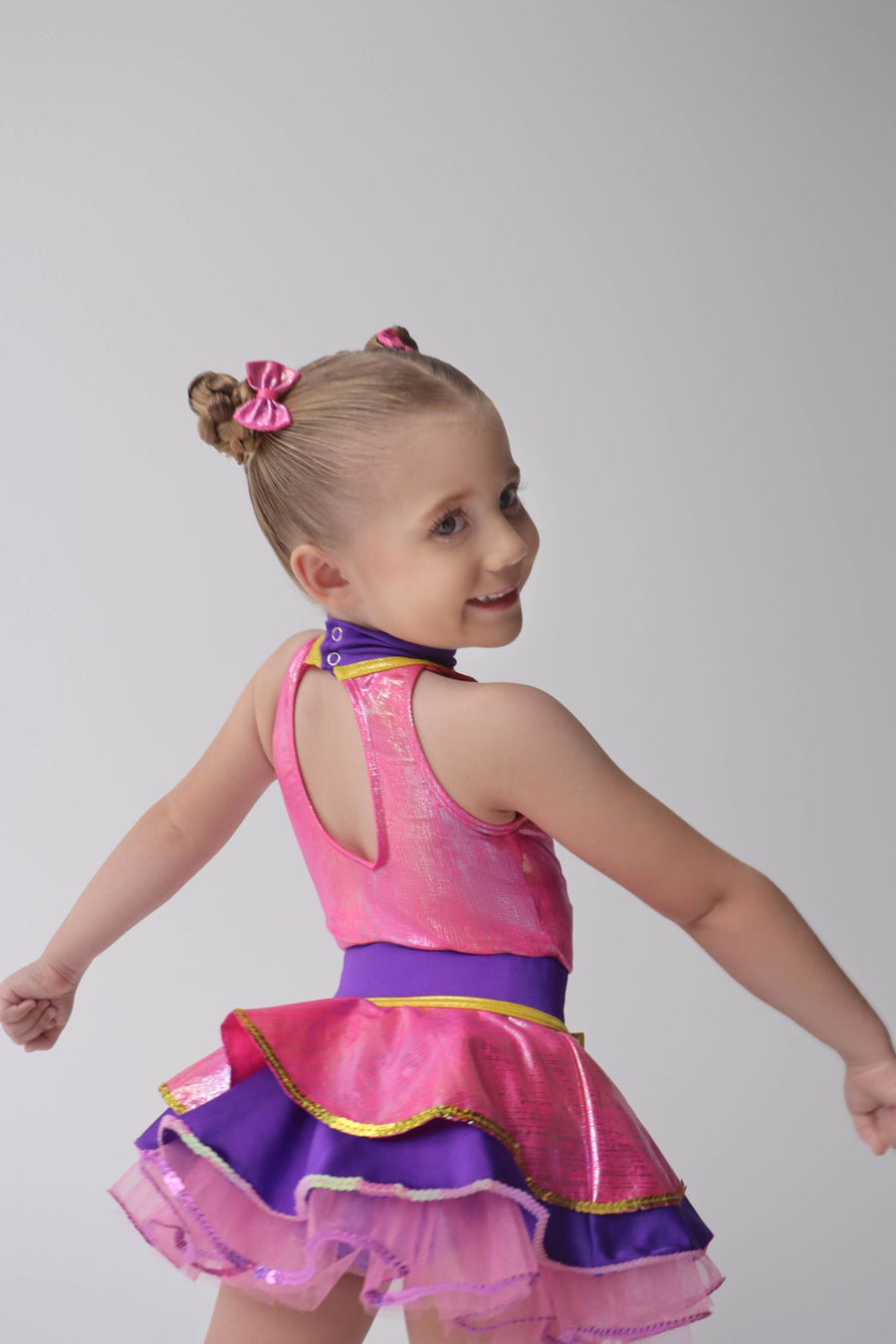 MAISIE TWO-PIECE SET (LEOTARD, SKIRT)