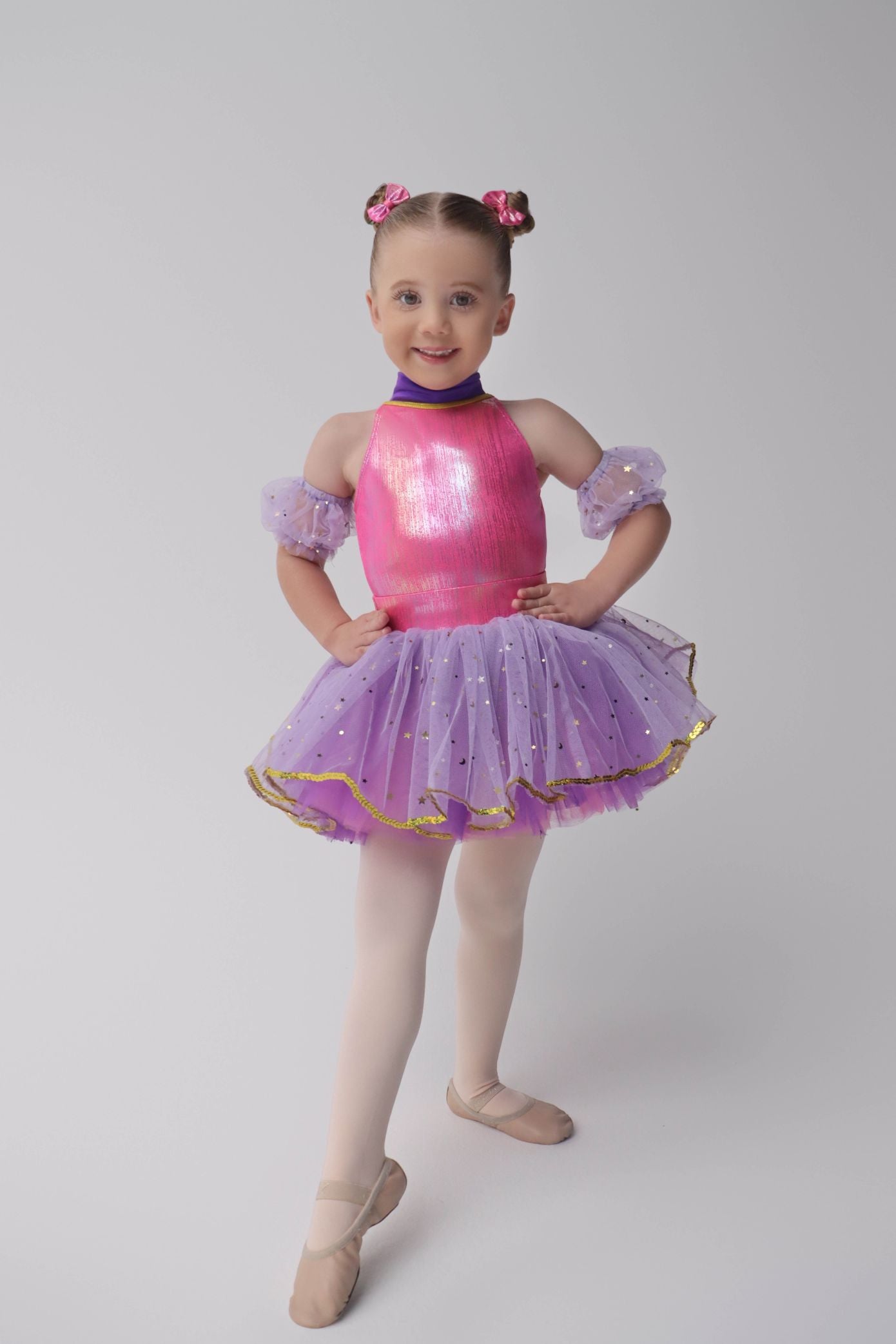 MAISIE THREE PIECE SET (LEOTARD, SKIRT,TUTU)
