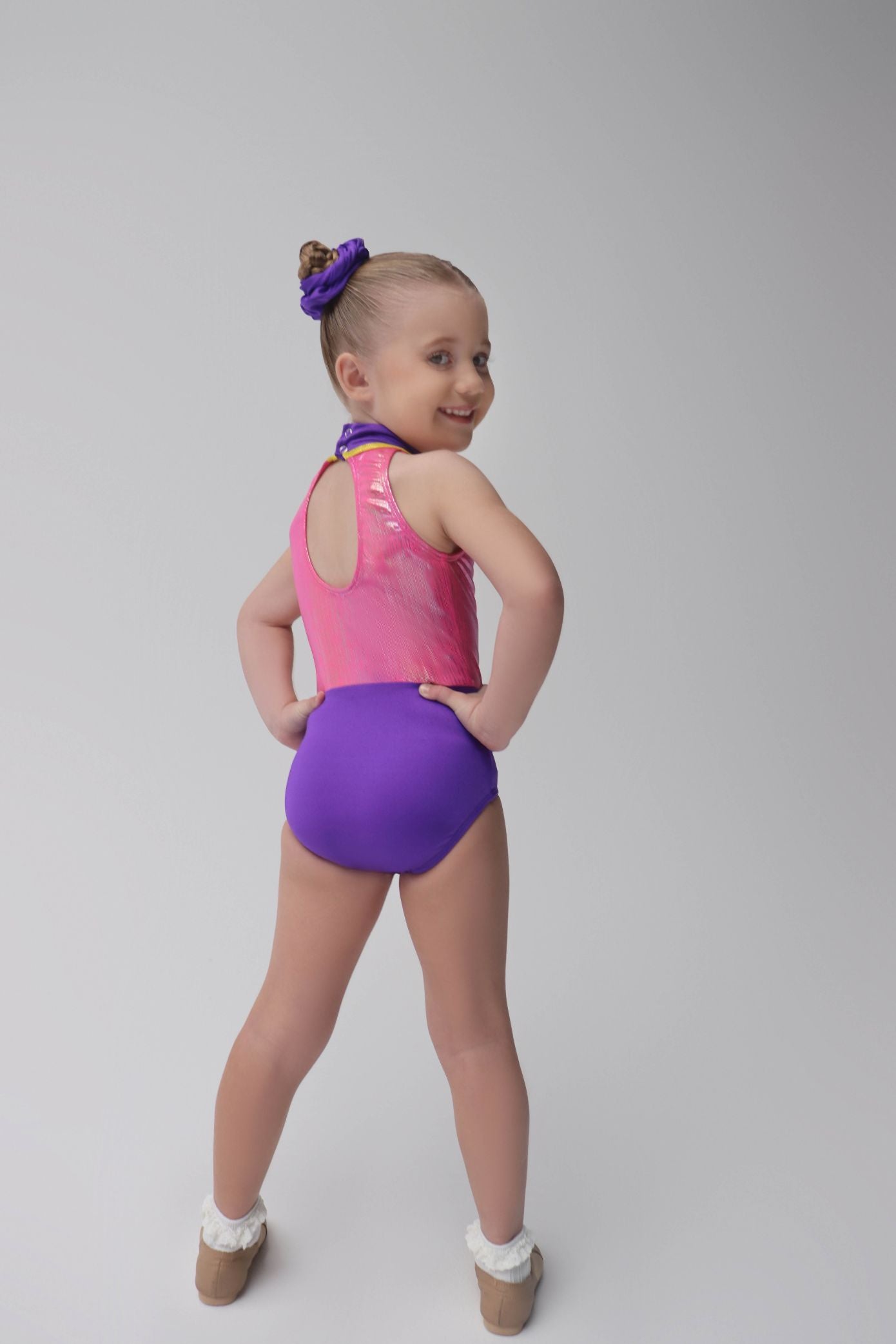 MAISIE TWO-PIECE SET (LEOTARD, HOT PANT)