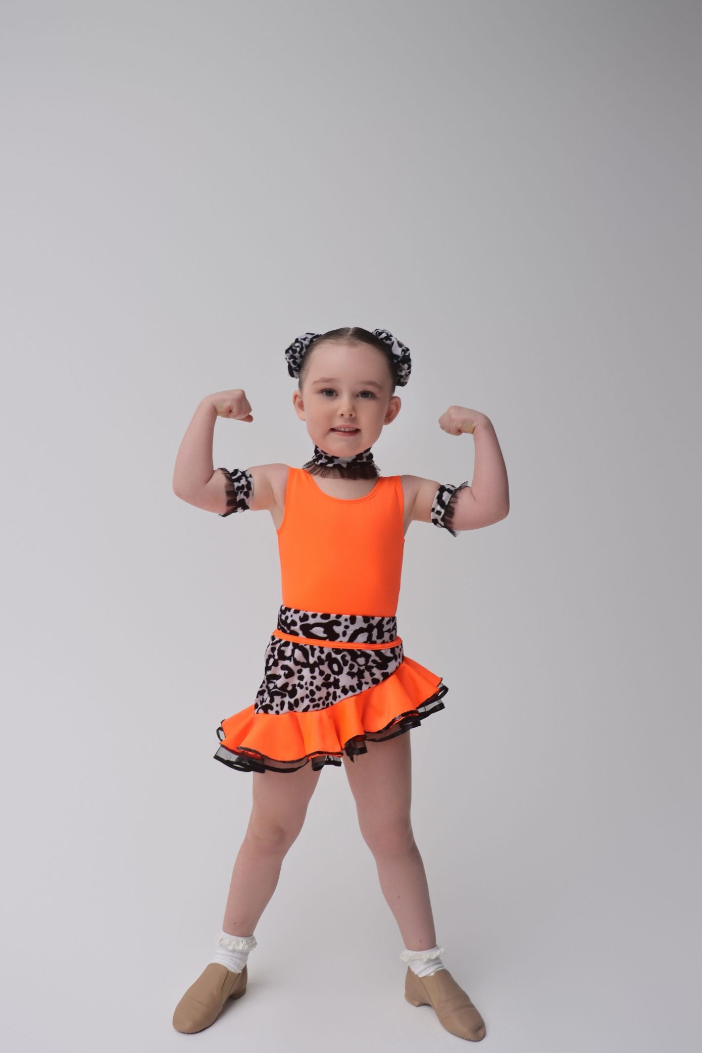 TIKKA THREE-PIECE SET (LEOTARD, SKIRT, TUTU)