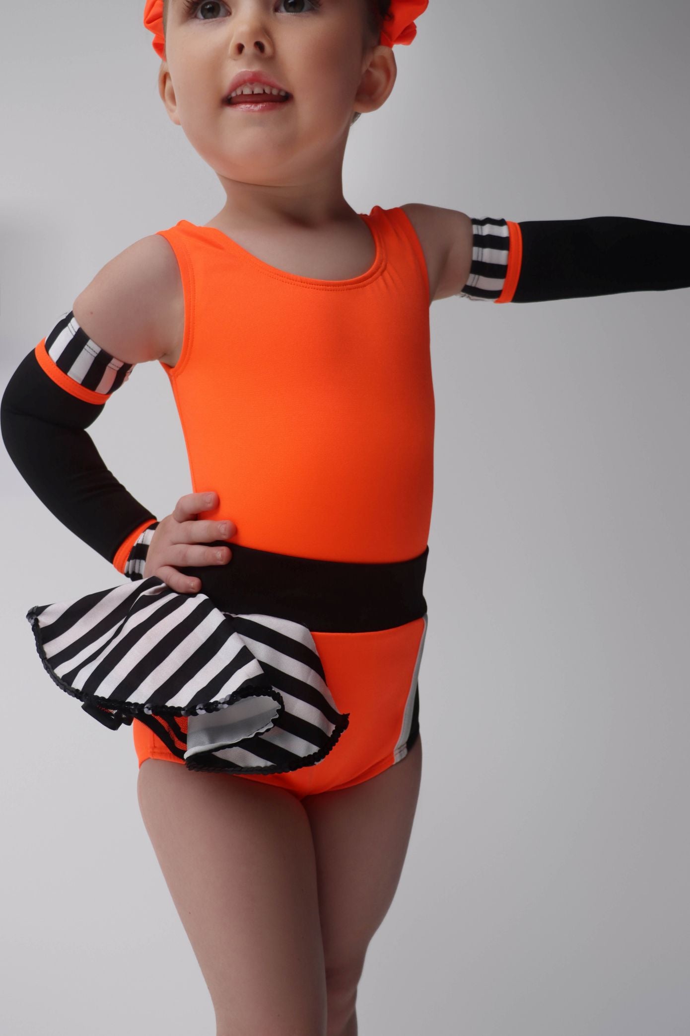 TIKKA THREE-PIECE SET (LEOTARD, UNDIE, TUTU)