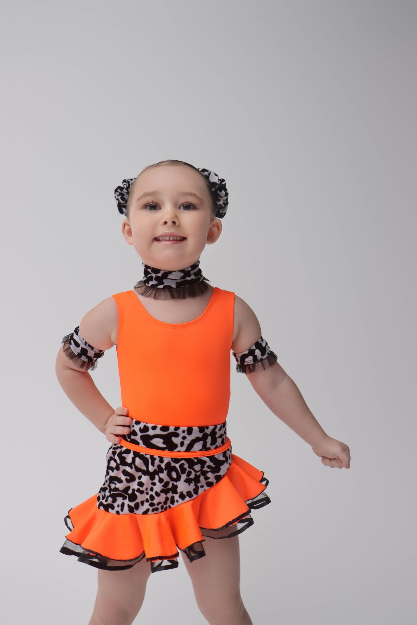 TIKKA THREE-PIECE SET (LEOTARD, SKIRT, TUTU)
