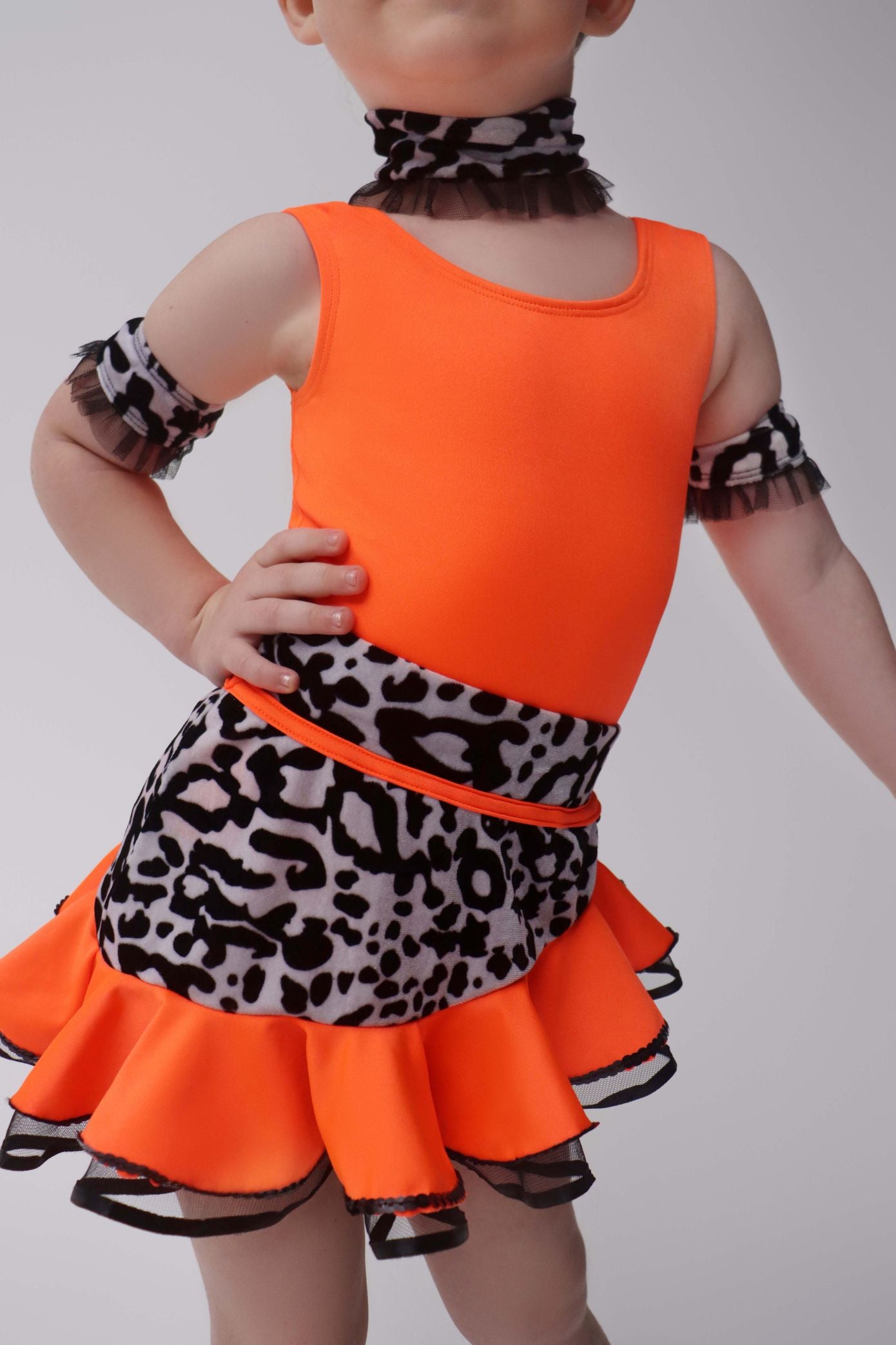 TIKKA TWO-PIECE SET (LEOTARD, SKIRT)