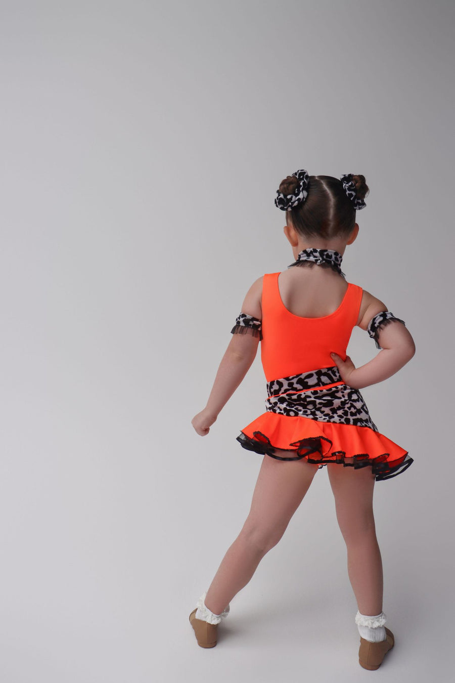 TIKKA THREE-PIECE SET (LEOTARD, UNDIE, SKIRT)