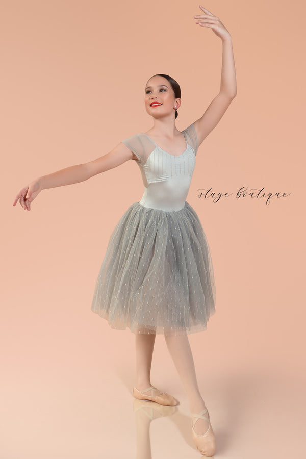 Romantic tutu tulle skirt for ballet and dance