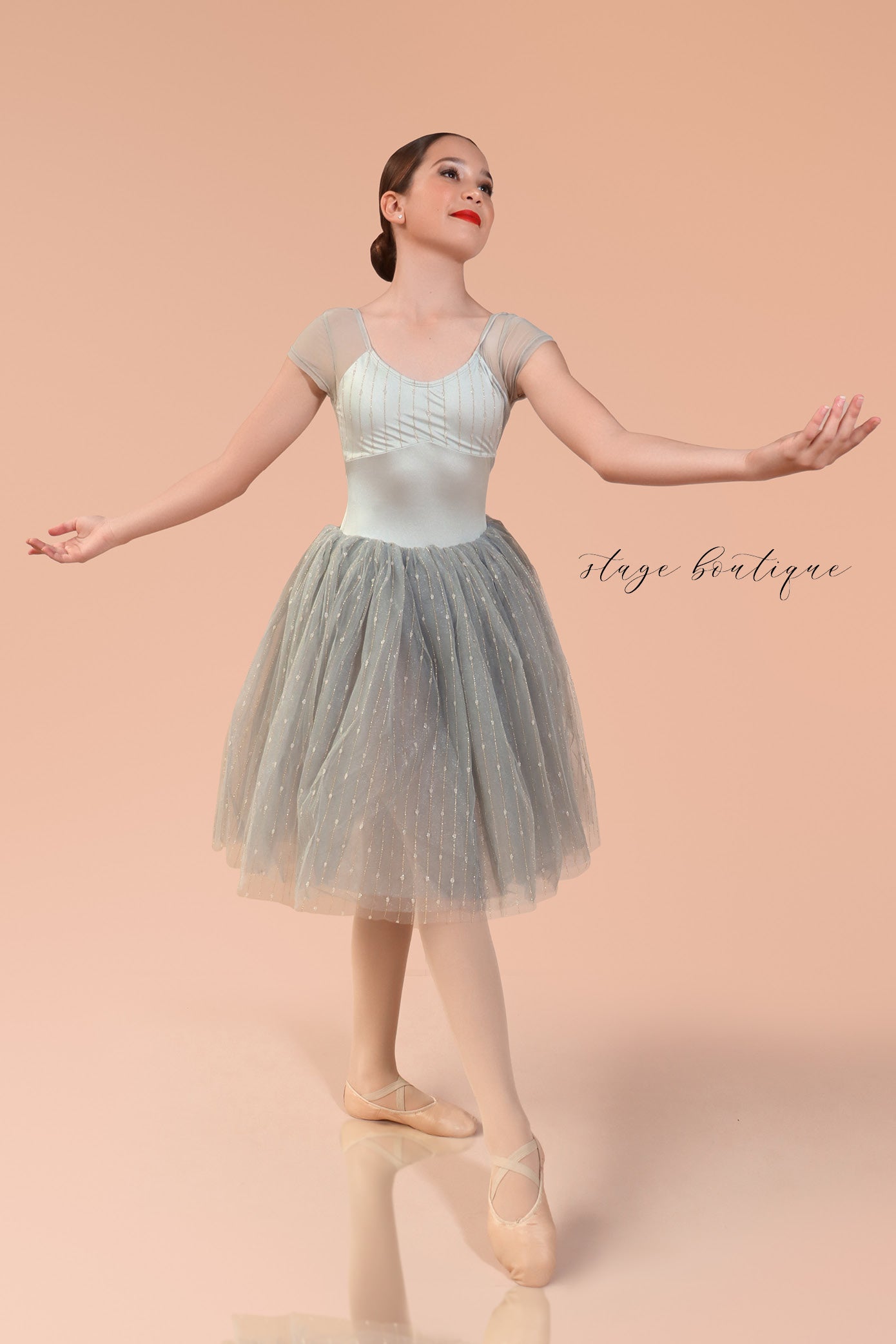 Romantic tutu tulle skirt for ballet and dance